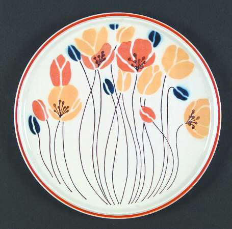 Tall Tulips Dinner Plate