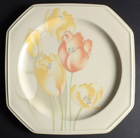 Tall Tulips 12" Chop Plate (Round Platter)