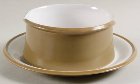Taxgala Gravy Boat & Underplate