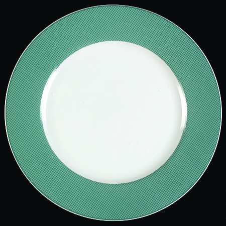 Teal 12" Chop Plate (Round Platter)