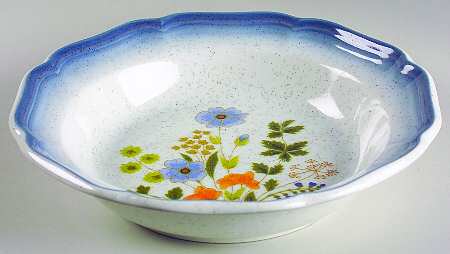 Tender Blossoms Soup/Cereal Bowl
