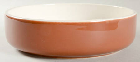 Terracotta Band Coupe Soup Bowl