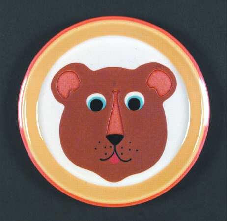 Teddy Bear Child's Plate