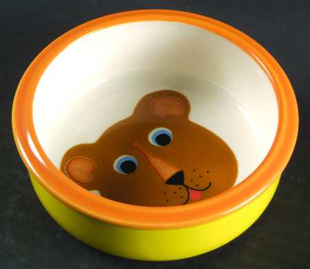 Teddy Bear Child's Bowl