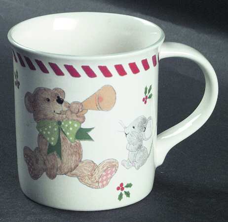 Teddy's Christmas Mug