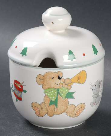 Teddy's Christmas Jam/Jelly & Lid