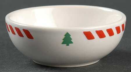 Teddy's Christmas 3" Round Box No Lid