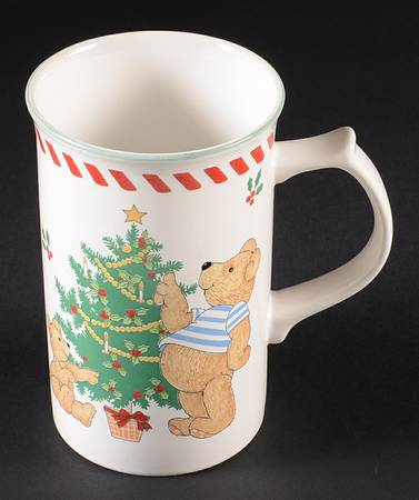 Teddy's Christmas Tall Mug
