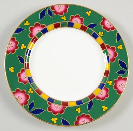 Tea Ceremony Ming Green Salad Plate