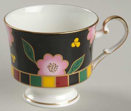 Tea Ceremony Onyx Footed Cup