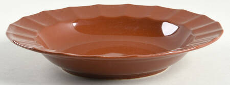 Terra Cotta Rim Soup Bowl