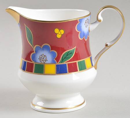 Tea Ceremony Persian Red Creamer