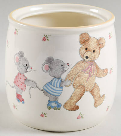 Teddy Cookie Jar No Lid