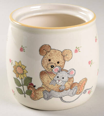 Teddy Small Cookie Jar No Lid