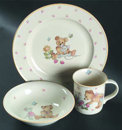 Teddy (3 Piece) Child's Set