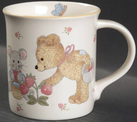Teddy Mug