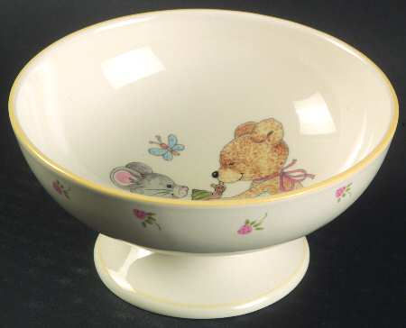 Teddy Large Footed Fruit Bowl
