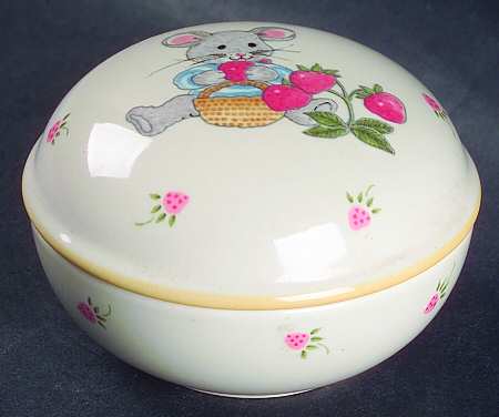 Teddy 3" Round Box & Lid