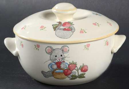 Teddy Individual Casserole & Lid