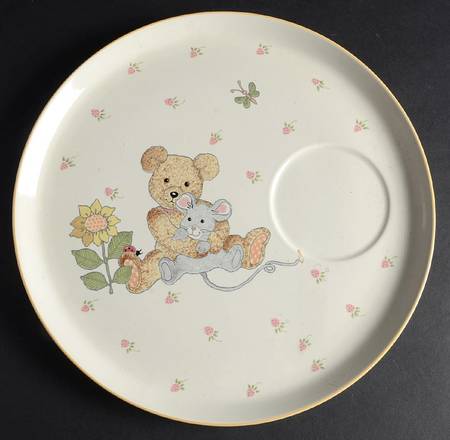 Teddy Snack Plate