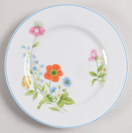 Tea Garden Salad Plate