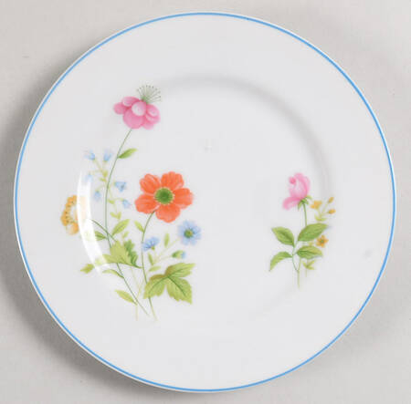Tea Garden Bread & Butter Plate
