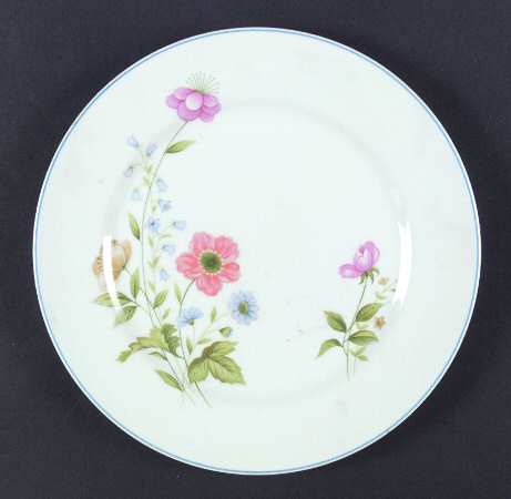 Tea Garden Dinner Plate