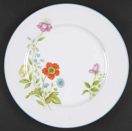 Tea Garden 12" Chop Plate (Round Platter)
