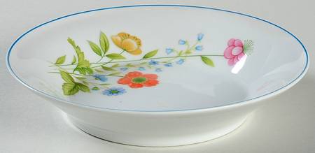 Tea Garden Coupe Soup Bowl