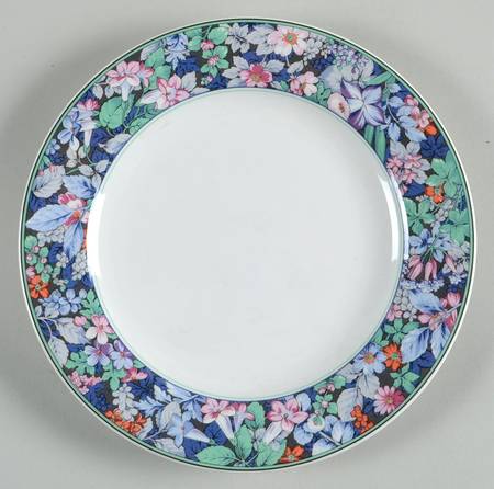 Terrace Garden Salad Plate