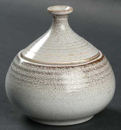 Tempera Sugar Bowl & Lid