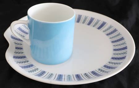 Tempo Snack Plate & Cup Set