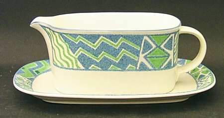 Tempo Gravy Boat & Underplate (Relish/Butter)