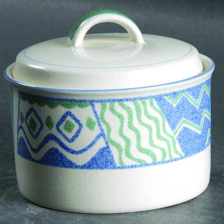 Tempo Sugar Bowl & Lid