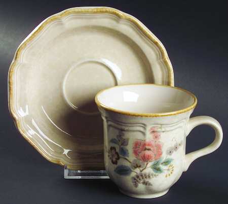Tennessee Flat Cup & Saucer Set