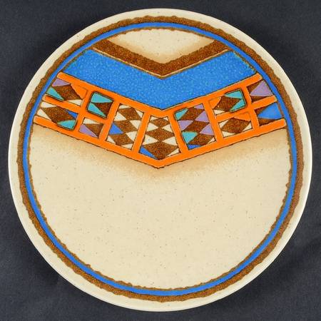 Tepee Salad Plate
