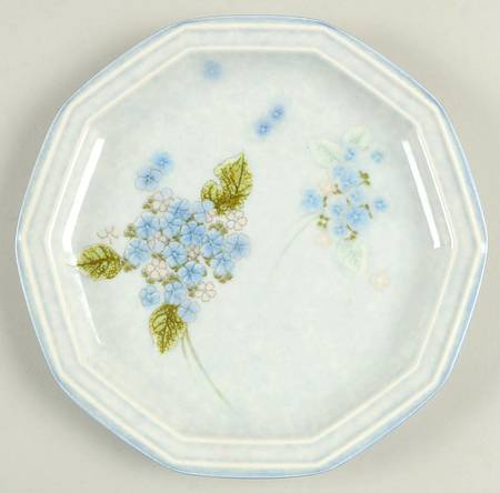 Terrazzo Blue Salad Plate