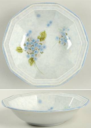 Terrazzo Blue Soup/Cereal Bowl