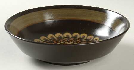 Terrazo Green Coupe Cereal Bowl