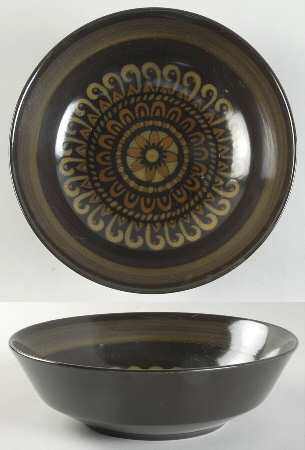 Terrazo Green 8" Round Vegetable Bowl
