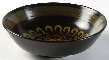 Terrazo Green Fruit/Dessert (Sauce) Bowl by Mikasa