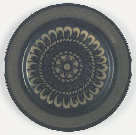 Terrazo Green Salad Plate