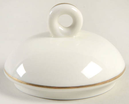 Tea Rose Lid for Sugar Bowl