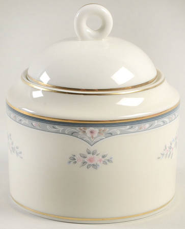 Tea Rose Sugar Bowl & Lid by Mikasa
