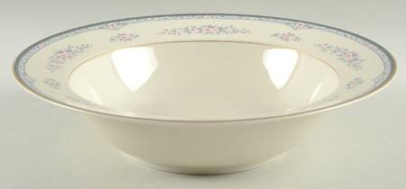 Tea Rose 10" Round Vegetable Bowl