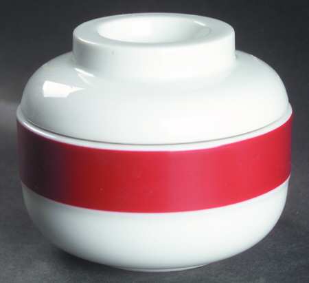 Terracota Sugar Bowl & Lid