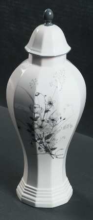 Tender Touch Covered Vase