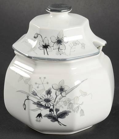Tender Touch Sugar Bowl & Lid