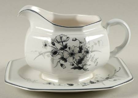 Tender Touch Gravy Boat & Underplate