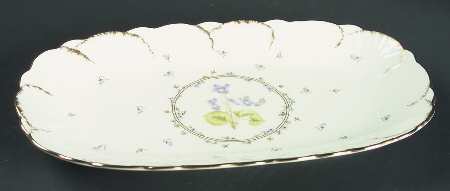 Tender Violets Butter Tray